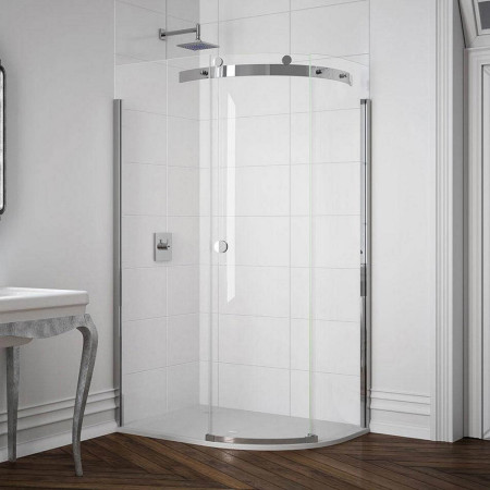 M103243C Merlyn 10 Series Offset Quadrant Shower Enclosure 1200 x 800mm Lifestyle