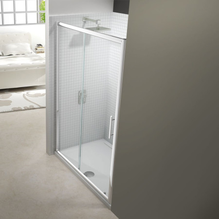 Merlyn 6 Series 1000mm Sliding Shower Door