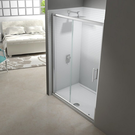 Merlyn 6 Series 1100mm Sliding Shower Door