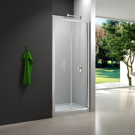 Merlyn 6 Series 760/800mm Bifold Shower Door