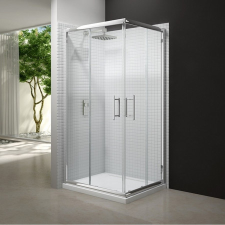 Merlyn 6 Series 800mm Corner Shower Enclosure