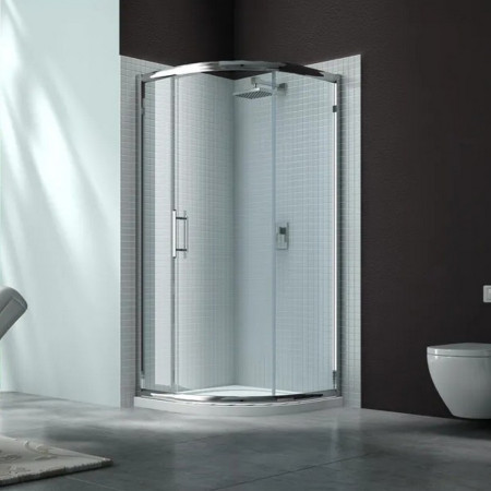 Merlyn 6 Series 900mm x 900mm 1 Door Quadrant Shower Enclosure