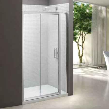 M68251P1H Merlyn 6 Series Sliding Door & Inline Panel 1165 - 1240mm Lifestyle