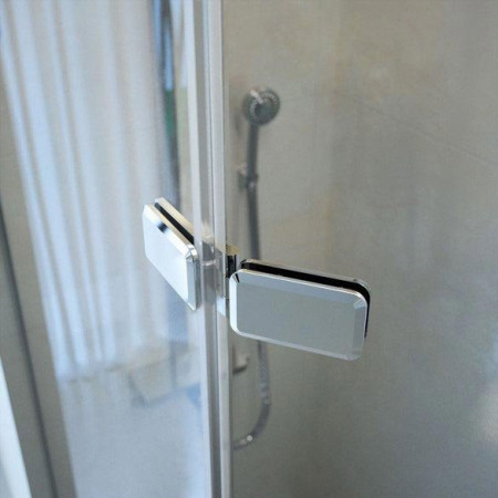 M8SW261 Merlyn 8 Series 1250 x 900mm Hinged Swivel Panel Hinges