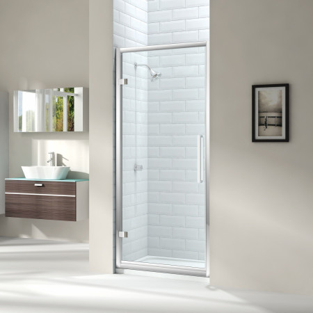 Merlyn 8 Series 700mm Hinge Shower Door