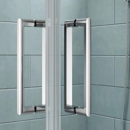 S8FPC76H Merlyn 8 Series 760 x 760mm Double Pivot Showerwall (3)