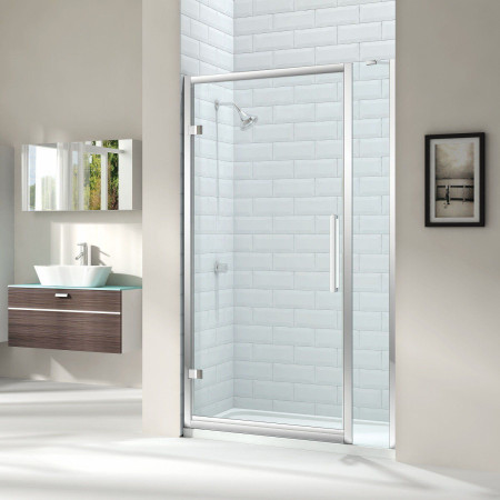 Merlyn 8 Series 800mm Hinge Door and Inline Panel