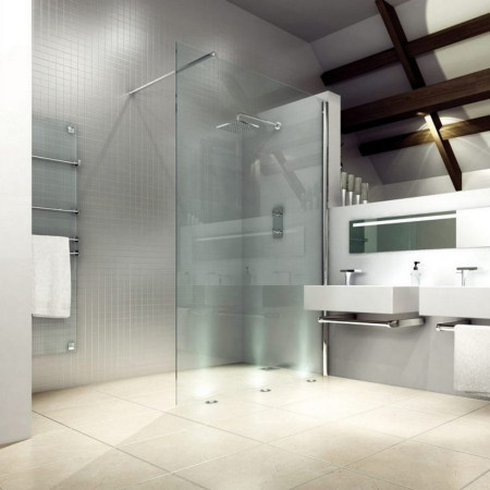 M8SW231 Merlyn 8 Series Shower Wall 1000mm Wetroom Panel
