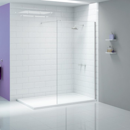 A0409F0 Merlyn Ionic 1100mm Showerwall Panel