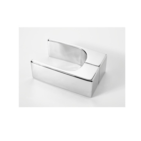 Merlyn Ionic Essence 1200 Hinge Shower Door and Inline Panel with chrome handles
