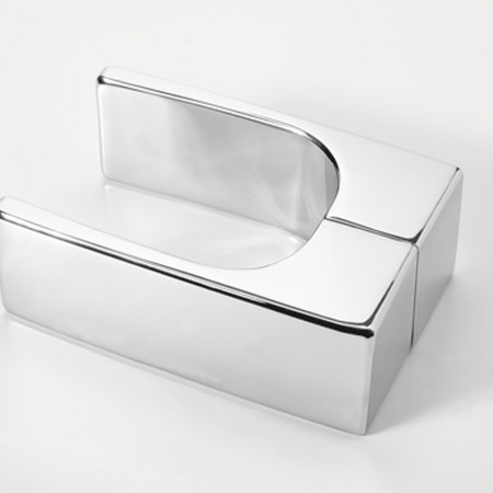 Merlyn Ionic Essence 800 Plus Hinge Shower Door and Inline Panel with Chrome Handles