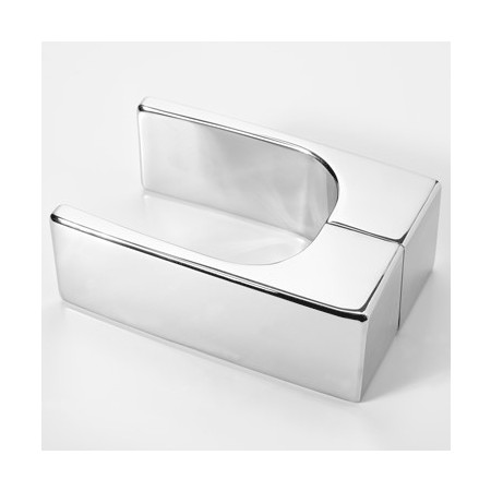 Merlyn Ionic Essence 900 Plus Hinge Shower Door and Inline Panel with Chrome Handles