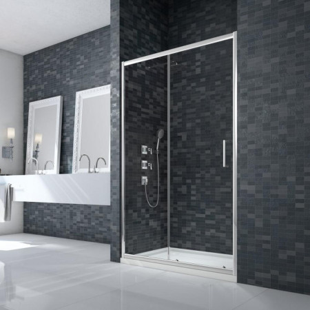 Merlyn Ionic Essence Framed 1100mm Sliding Shower Door