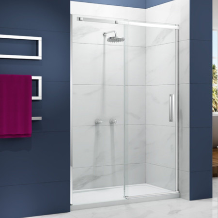 Merlyn Ionic Essence Frameless 1000mm Sliding Shower Door