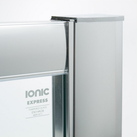 A0302D0 Merlyn Ionic Express 1000 x 800mm 2 Door Offset Quadrant Enclosure (2)