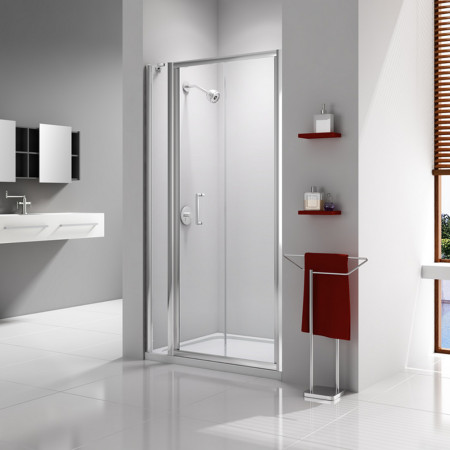 Merlyn Ionic Express 1040-1100mm Bifold Door with Inline Panel