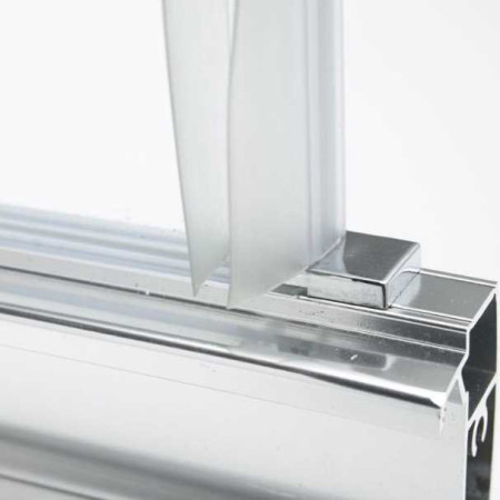 Merlyn Ionic Express 1140-1200mm Sliding Door with Inline Panel