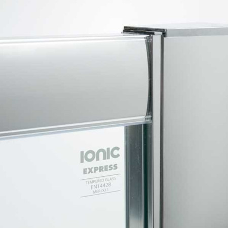 A030019H Merlyn Ionic Express 1240-1300mm Sliding Door with Inline Panel (3)