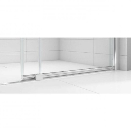 Merlyn Ionic Express 1700mm Low Level Access Sliding Shower Door - RH - 6mm Glass-4