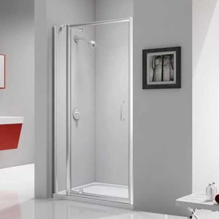 Merlyn Ionic Express 900-960mm Pivot Door with Inline Panel