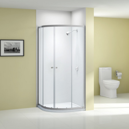 A1202D0 Merlyn Ionic Source 1000 x 800mm 2-Door Offset Quadrant Shower Enclosure (1)