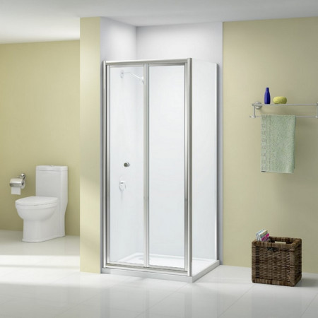 A1200A0 Merlyn Ionic Source 700mm Bifold Shower Door (1)