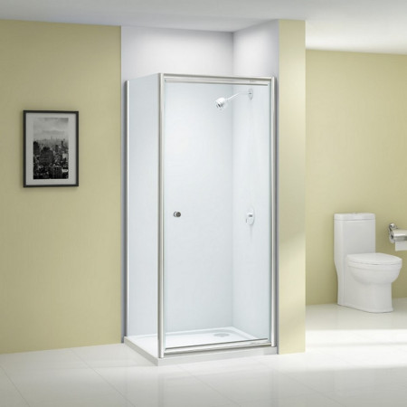 A1206D0 Merlyn Ionic Source 800mm Pivot Shower Door (1)
