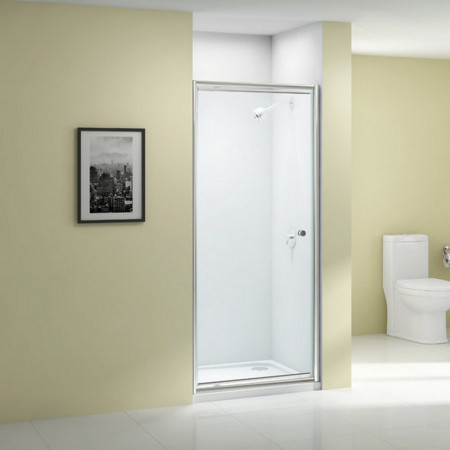 A1206E0 Merlyn Ionic Source 900mm Pivot Shower Door (2)