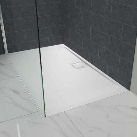 Merlyn Level25 Anti Slip 1400 x 900mm Rectangular Shower Tray Room Setting