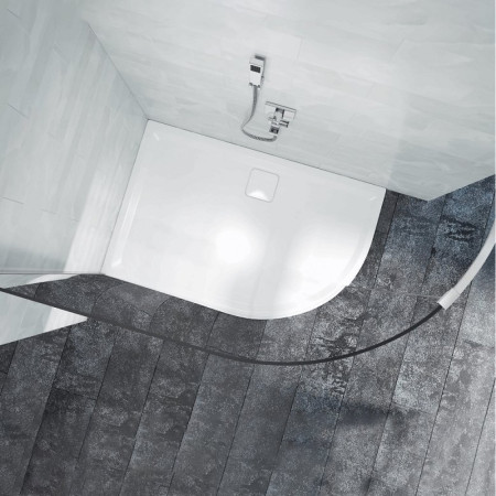 L90Q Merlyn Level25 Quadrant Shower Tray 900 x 900mm with Waste (3)