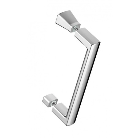 MBB700 Merlyn MBox Bifold Shower Door 700mm Chrome Handle