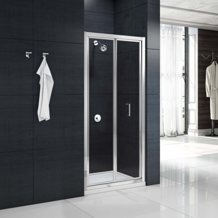Merlyn MBox Bifold Shower Door 760mm
