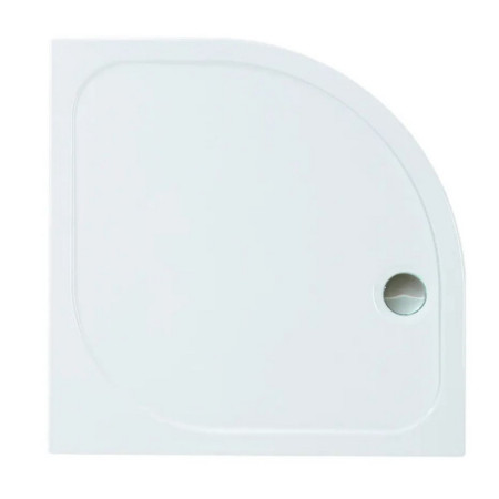 Merlyn MStone 800mm Quadrant Shower Tray