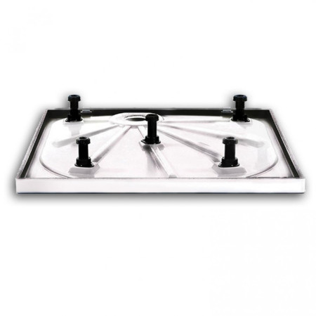 DRK4 Merlyn M Stone Square and Rectangle Tray Leg & Panel Pack Kit 4 (2)