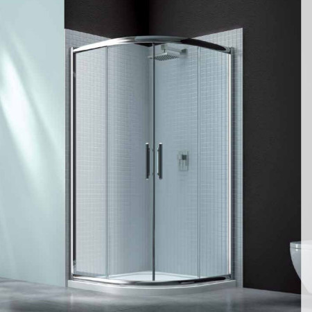 Merlyn Series 6 2 Door 900mm x 900mm Quadrant Shower Enclosure