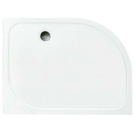 Merlyn Touchstone 1200 x 800mm Left Hand Offset Quadrant Shower Tray