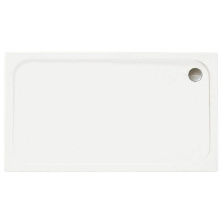 Merlyn Touchstone 1400 x 800mm Corner Waste Rectangular Shower Tray