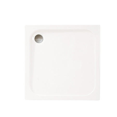 Merlyn Touchstone 900 x 900mm Corner Waste Square Shower Tray