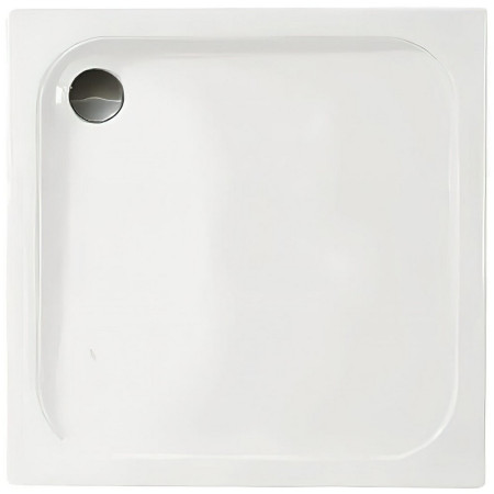 Merlyn Touchstone 900 x 900mm Corner Waste Square Shower Tray