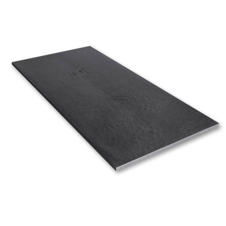 Merlyn Truestone 1000 x 800mm Slate Black Rectangular Tray