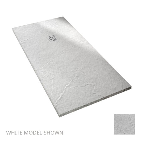 T129RTW Merlyn Truestone 1200 x 900mm White Rectangular Tray (3)