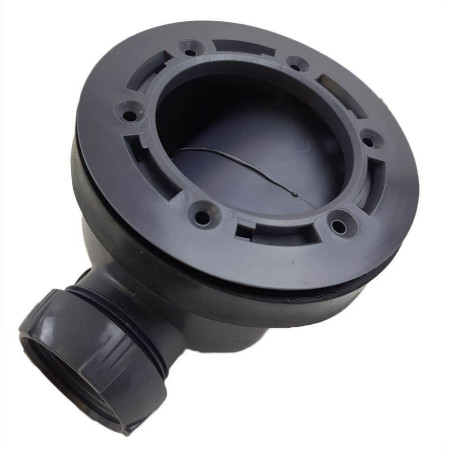 DWASTW Merlyn Truestone 90mm Fast Flow Shower Waste Close Up