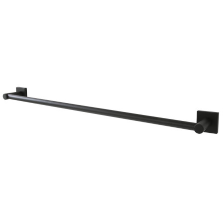 Miller Atlanta Black 645mm Towel Rail