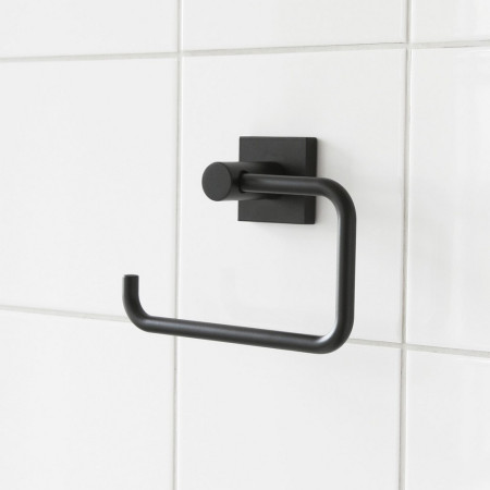 8810B Miller Atlanta Black Toilet Roll Holder Lifestyle