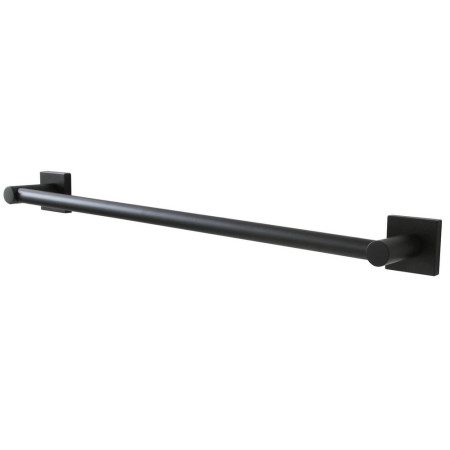 Miller Atlanta Black Towel Rail