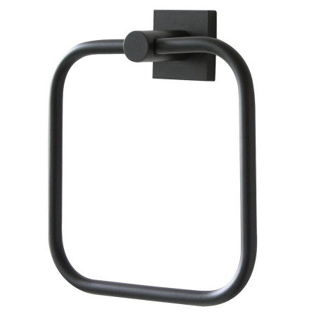 Miller Atlanta Black Towel Ring