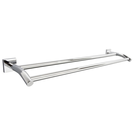 Miller Atlanta Double Towel Rail Chrome