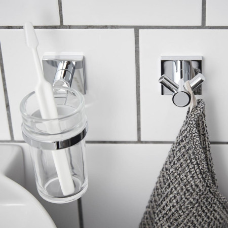 8803C Miller Atlanta Tumbler Holder with a Double Hook