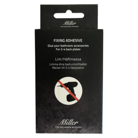 Miller Bathroom Accessories Fixing Adhesive