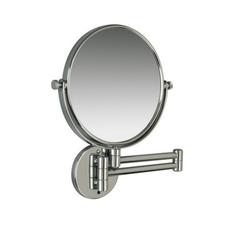 8781C Miller Bathrooms Classic Mirror Wall Mounted Chrome